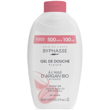 PLAISIR GEL DOUCHE huile d&amp; 39 argan bio 600 ml