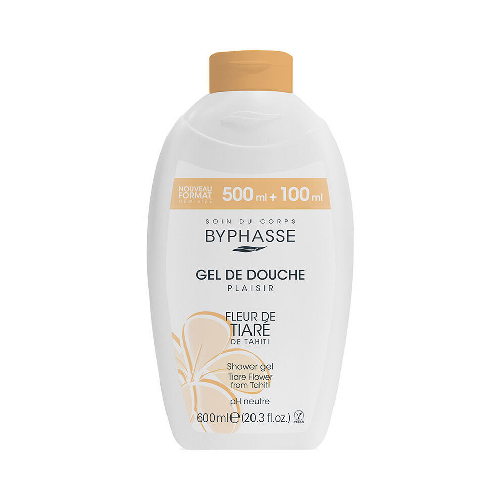 Byphasse Plaisir Shower Gel Tiare Flower 600 Ml