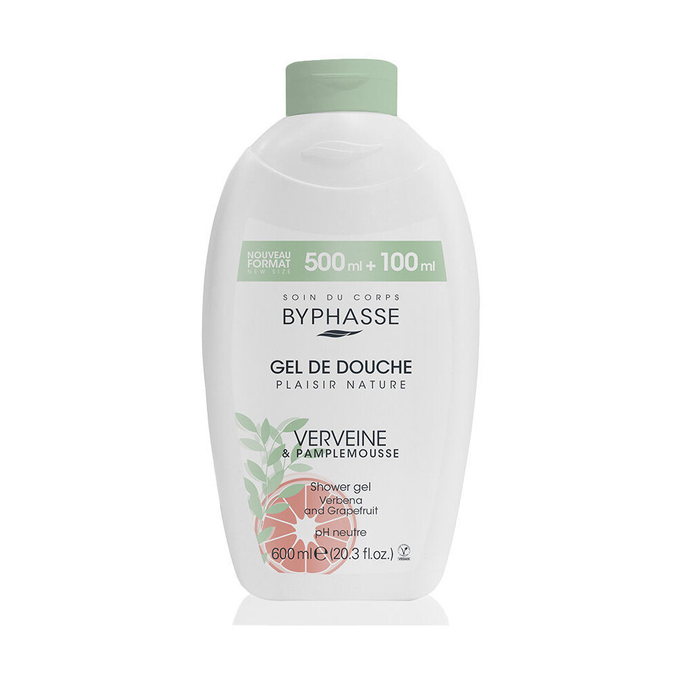 Byphasse Verveine & Paplemousse Shower Gel 600 Ml