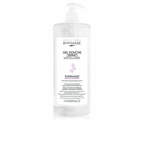 Gel douche Dermo Micellaire Topiphasse 1 L