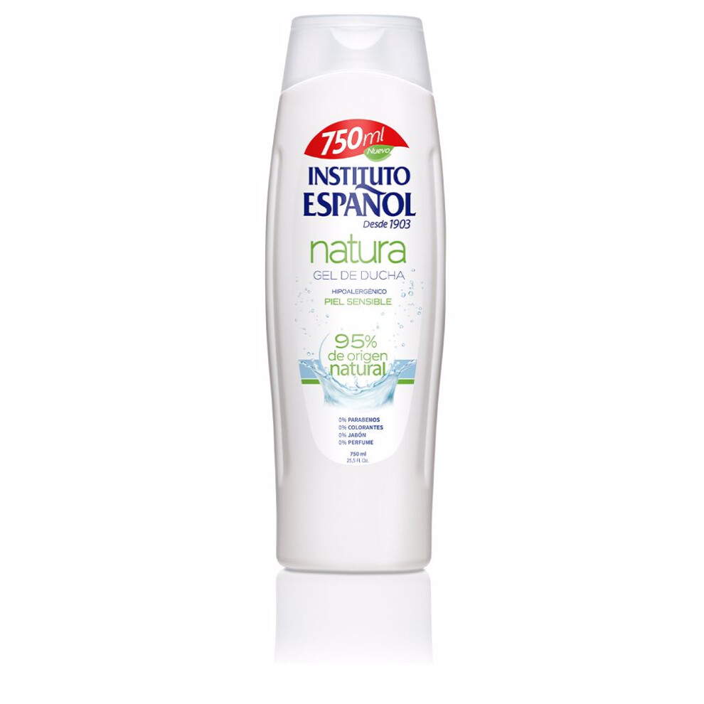 Instituto Espa?Ol Natura Sensitive Skin Shower Gel 750 Ml
