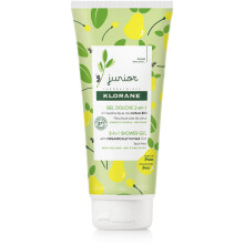Klorane Junior hair and body bath gel pear 200 ml