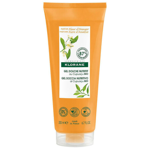 Klorane FLOR DE NARANJO gel de ducha 200 ml