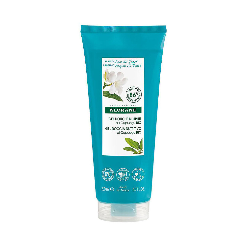 Klorane Tiare Water Shower Gel 200 Ml