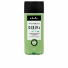 Lida Jabón 100 % Natural Glicerina Y Aloe Vera 600 ml Unisex