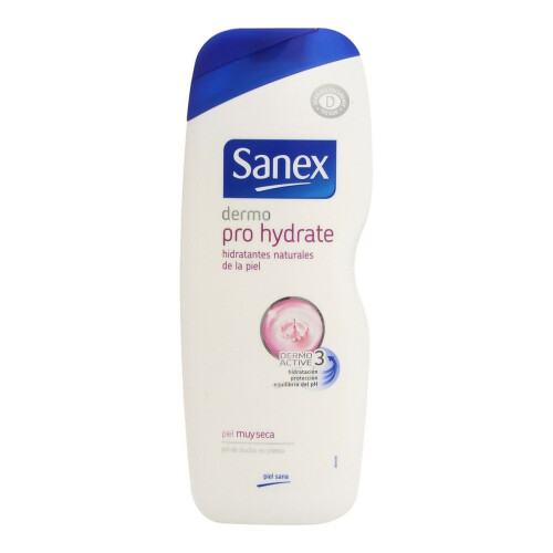 Sanex (600 ml) PRO HYDRATE gel ducha piel muy seca 1
