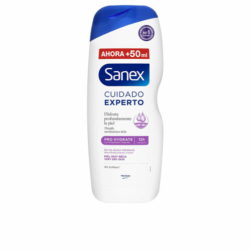 Sanex (600 ml) PRO HYDRATE gel ducha piel muy seca