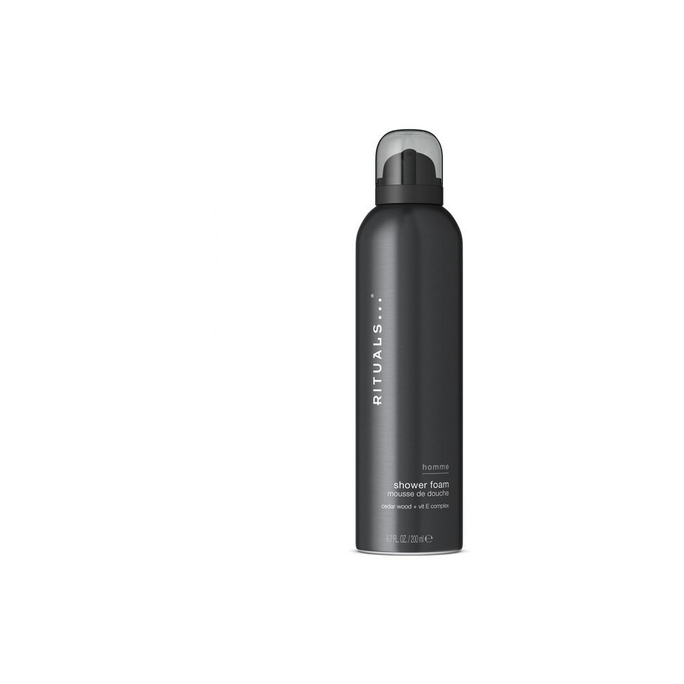 Rituals Homme Shower Foam 200 Ml