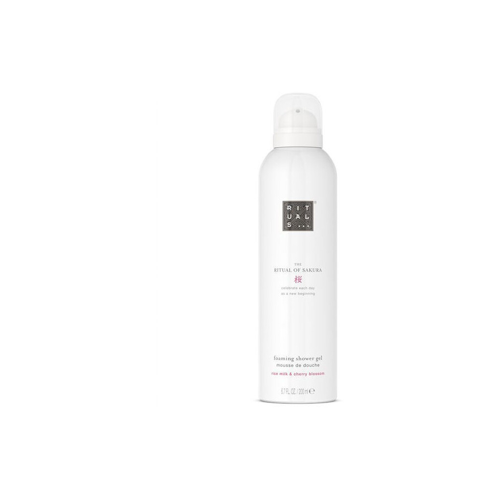 Rituals The Ritual of Sakura foaming shower gel 200 ml