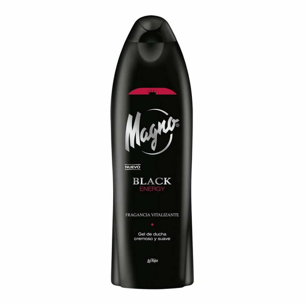 Magno Shower Gel Black Energy (550 Ml)