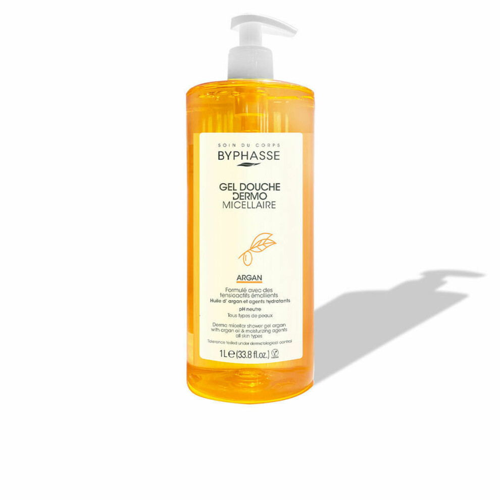 Byphasse Shower Gel Dermo Gel De Ducha 1 L