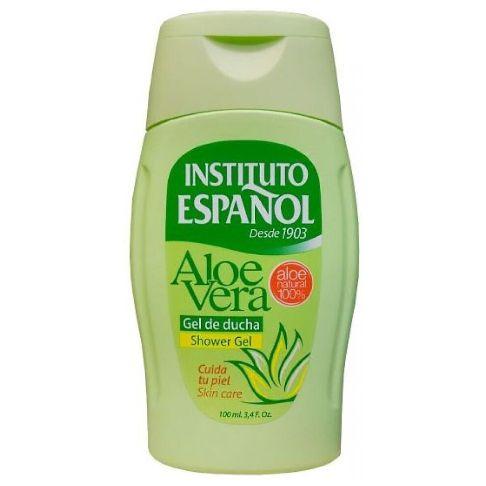 Instituto Espa?Ol Shower Gel 100 Ml Aloe Vera
