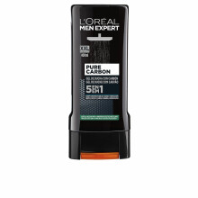 Gel douche - MEN EXPERT - Pure Carbon - 5 en 1 - 400 ml - Pour homme