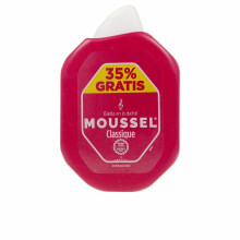 Duschgel - MOUSSEL - Klassisch - 650 ml + 250 ml - Flasche - Feuchtigkeitsspendend