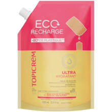 Topicrem Ultra Hydratant Doucheolie Eco Recharge 1 Liter