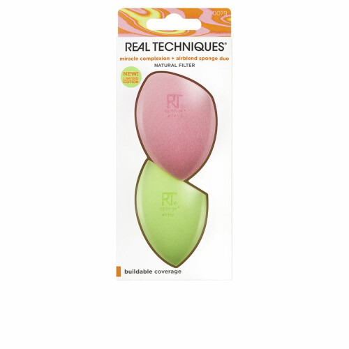 Real Techniques Make-up Sponge Real Techniques Miracle Complexion Airblend Limited edition (2 Units)