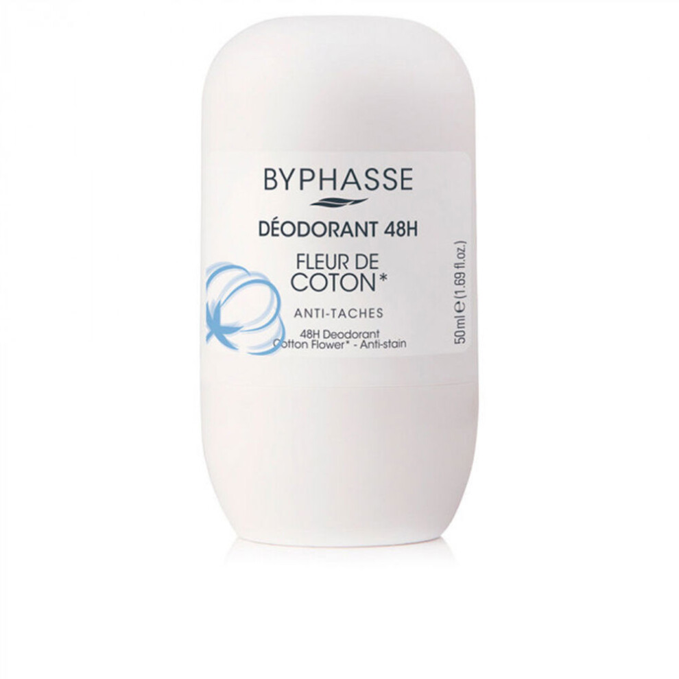 Byphasse Deodorant 24H Flor De Algod?N Roll-On 50 Ml