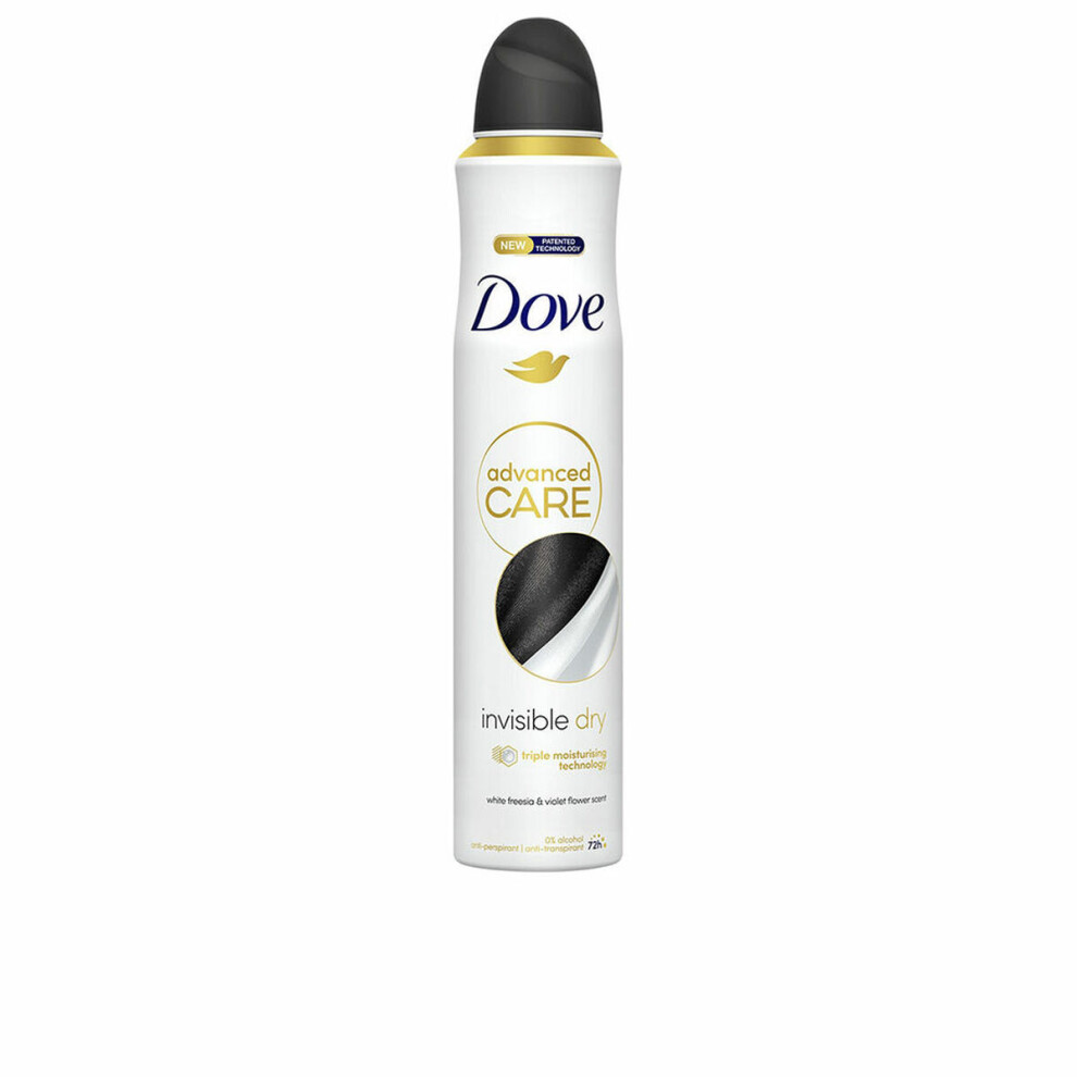 Dove Deodorant Invisible Dry Advanced Care 200 Ml