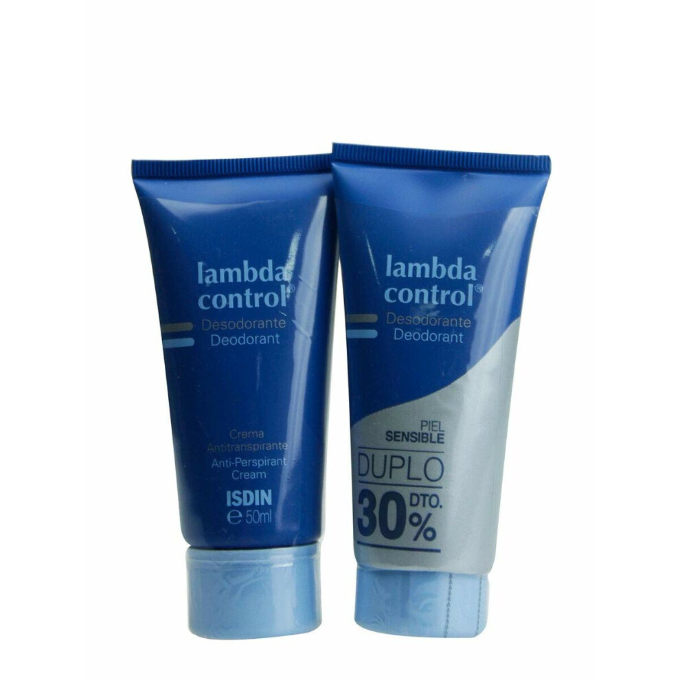 Isdin Deodorant Lambda Control 2 X 50 Ml 50 Ml