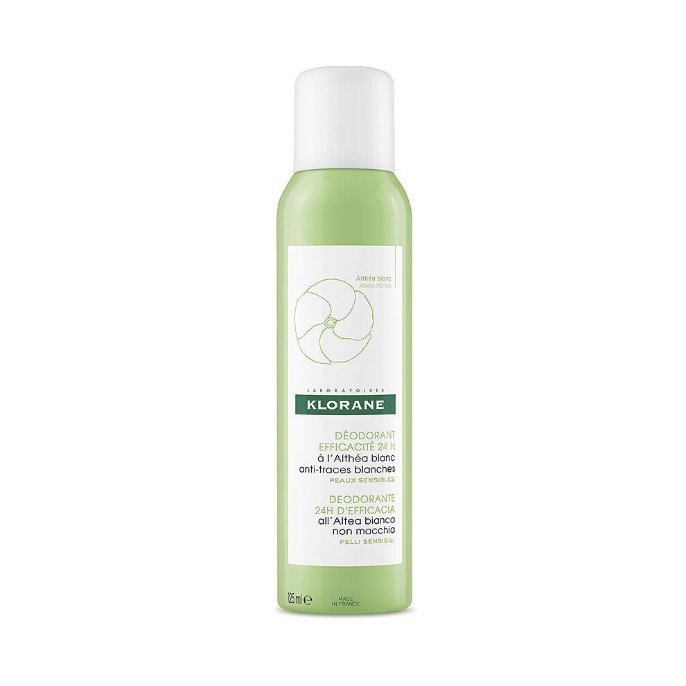 Klorane a la Altea Blanca Deodorant Spray Very Soft 150 ml