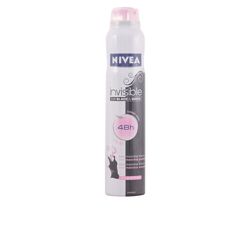NIVEA NIVEA BLACK & WHITE INVISIBLE deodorant spray 200 ml