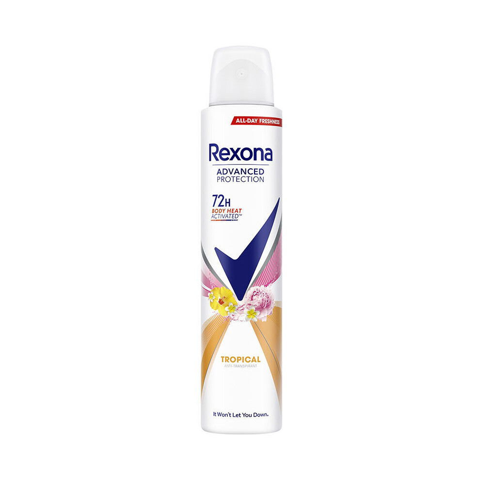 Rexona Unisex Tropical Deo Spray 200 Ml