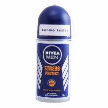 Deodorante Roll-On - Nivea - Men Stress Protect - 50 ml - Antitraspirante - Senza alcool
