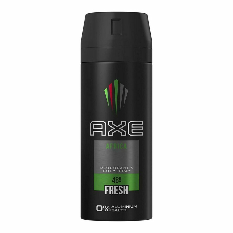 Axe Spray Deodorant Africa 150 Ml