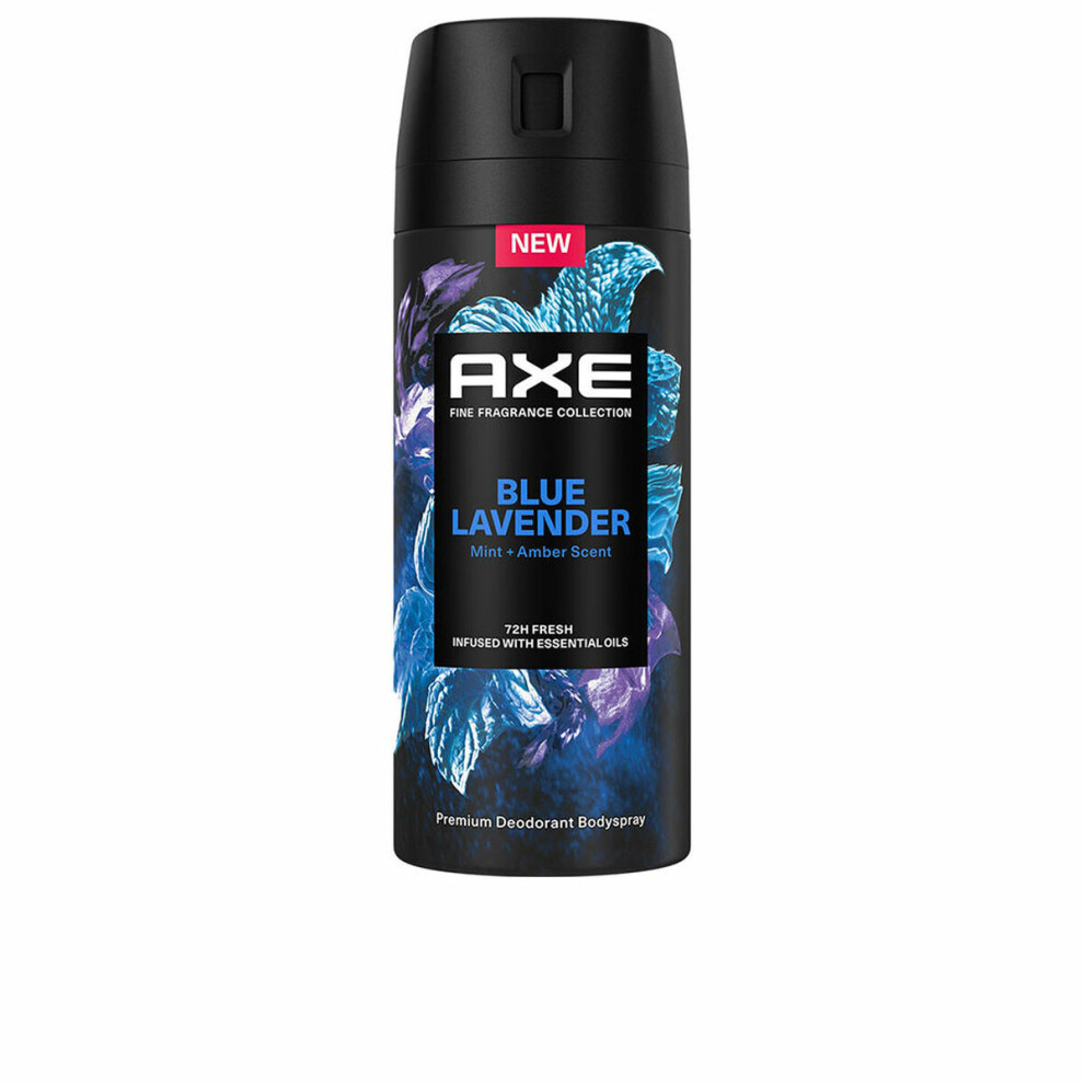 Axe Blue Spray Deodorant Lavander 150 Ml