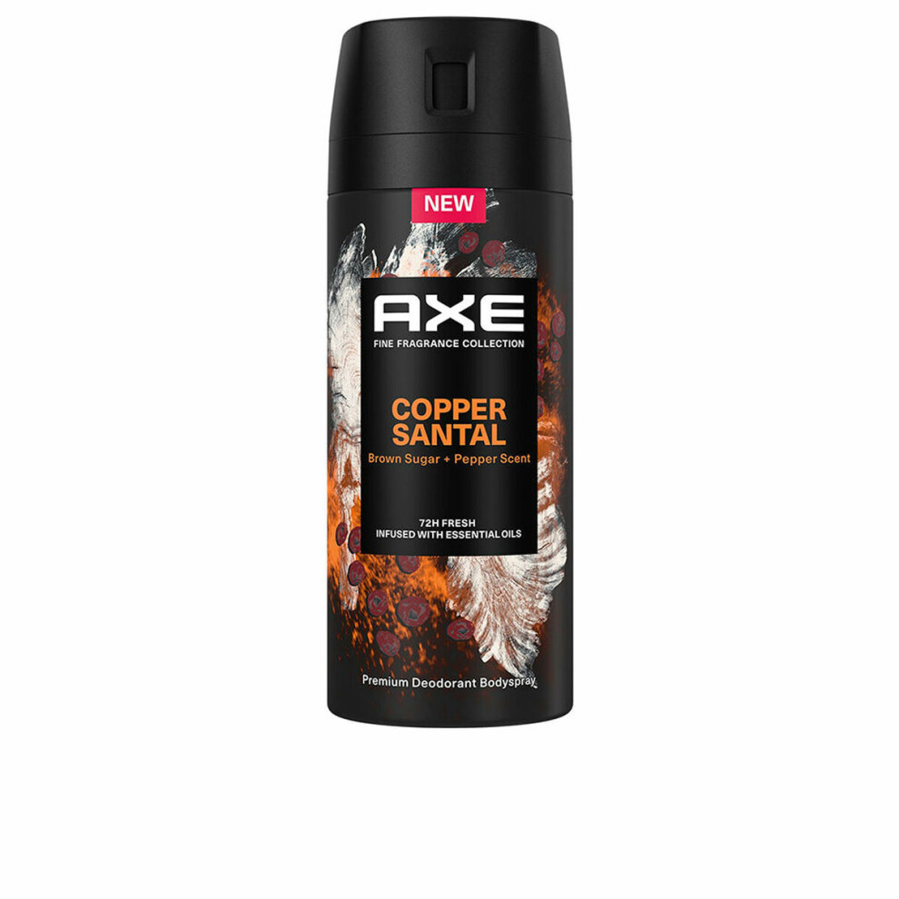 Axe Spray Deodorant Copper Santal 150 Ml