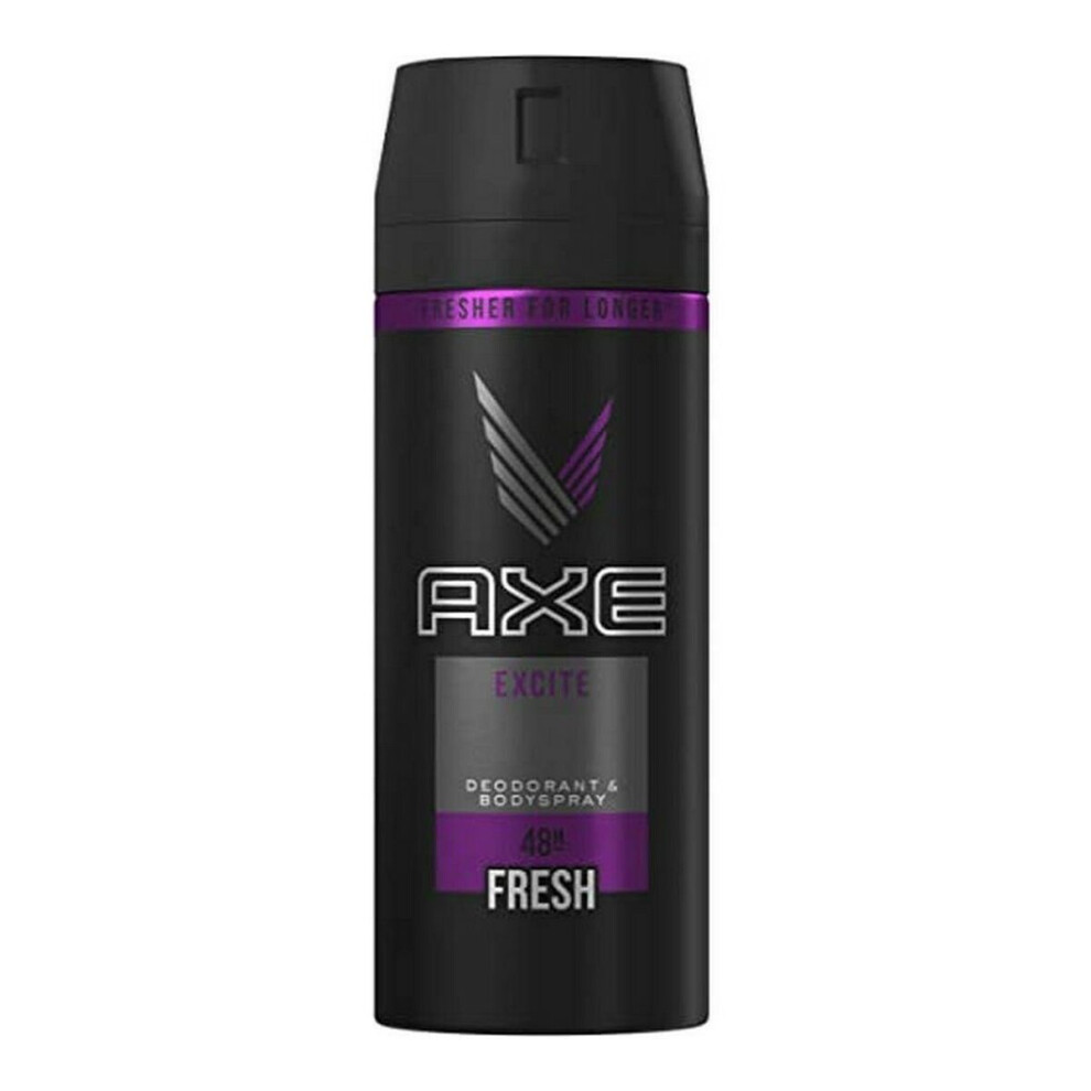 Axe Spray Deodorant Excite Excite (150 Ml) 150 Ml