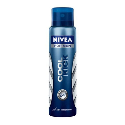 NIVEA Spray Deodorant Men Cool Kick Nivea Men Cool Kick (200 ml) 200 ml