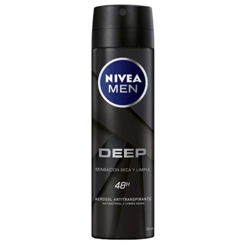NIVEA MEN DEEP BLACK CARBON deo vaporisateur 150 ml