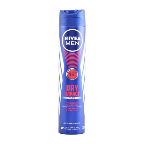 NIVEA Spray Deodorant Men Dry Impacto Nivea