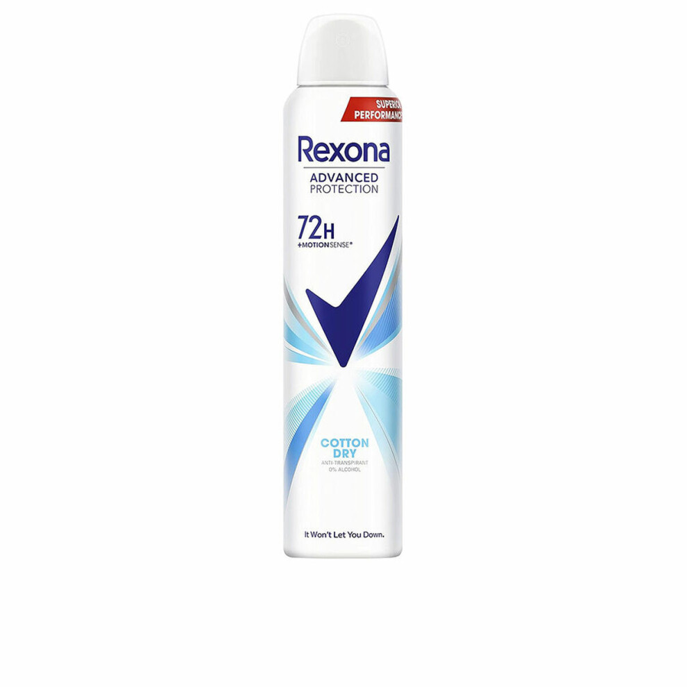 Rexona Spray Deodorant Cotton Dry 200 Ml
