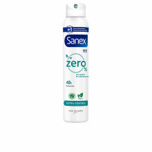 Sanex Zero% Extra-control deodorant spray 200 ml - Unisex