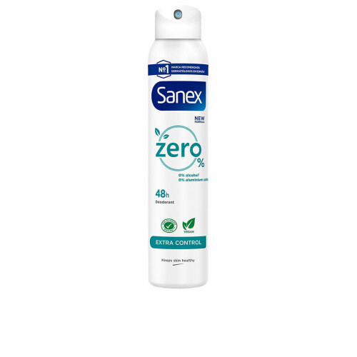 Sanex Spray Deodorant Sanex Zero % 200 ml