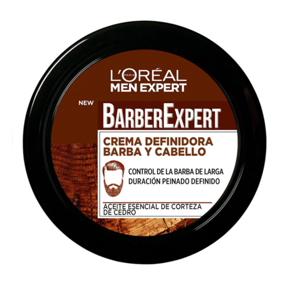 New L’oréal Paris Beard Shaping Barber Club L'oreal Make Up 919-28707 (75 Ml) 75 Ml Cream