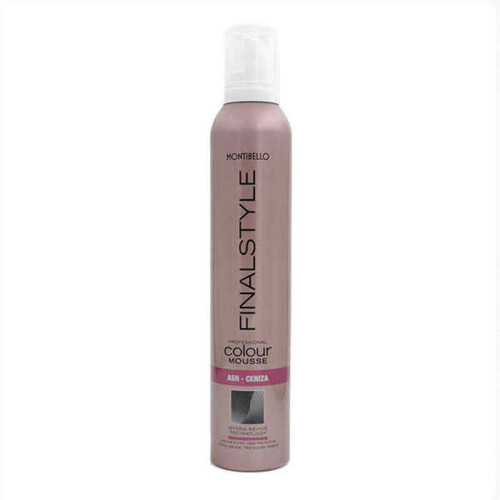 MONTIBELLO FINALSTYLE MOUSSE COLOR CENERE 320ML