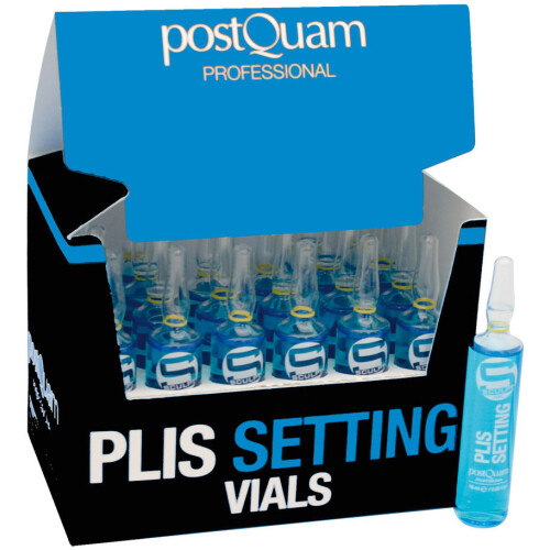Plis Setting brushing PostQuam 24 x 18 ml