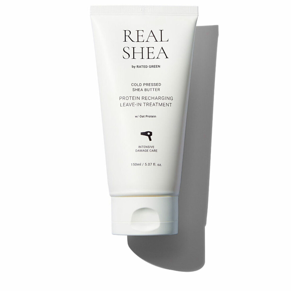 Rated Green Cream/Green Styling Rated Real Shea 150 Ml
