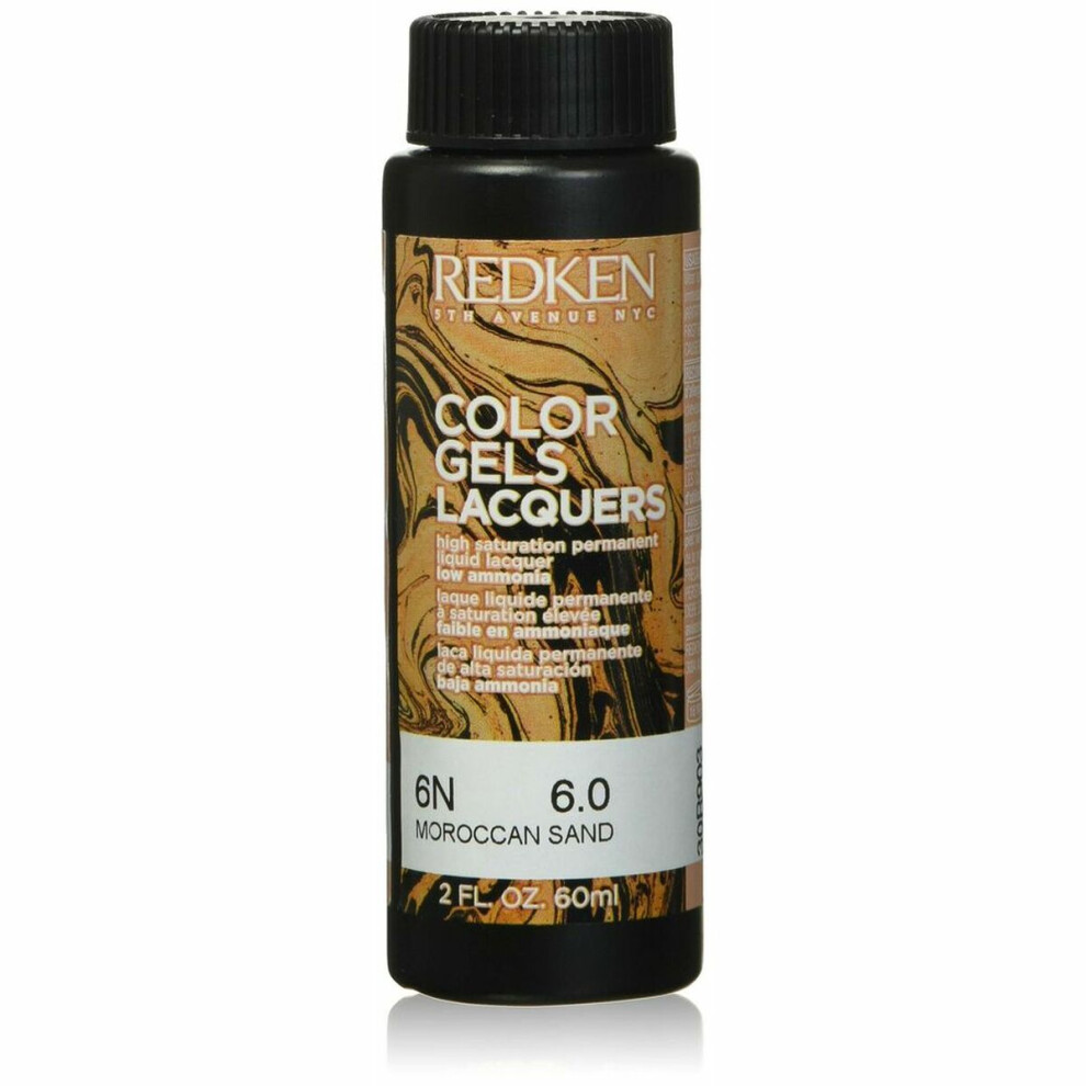 Styling Cream Redken Shades EQ 6N Morrocan Sand Coloured (60 ml)-image-OPC-PFX58MR-NEW