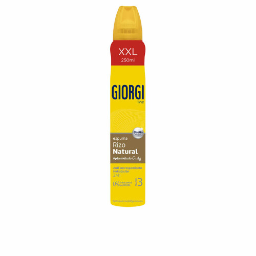 Styling Mousse Giorgi Curly Nº3 (250 ml)