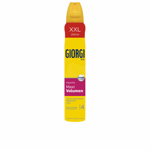 Mousse fixatrice GIORGI MAXI-VOLUME Nr. 4 250 ml