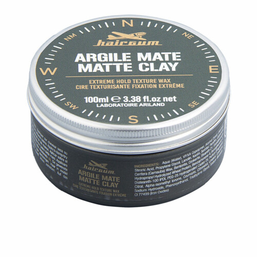 Cire d'argile mate HAIRGUM 100 ml