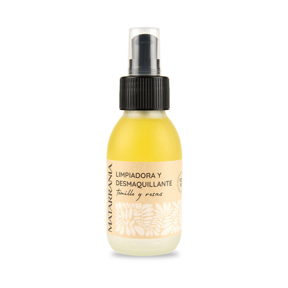 Matarrania 100% Bio Cleansing & Makeup Remover Lotion Without Alcohol 100 Ml
