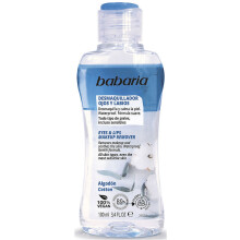 Oogmake-up remover - BABARIA - 100ml - Alle huidtypen - Gezichtszorg - Cosmetica Vrouw