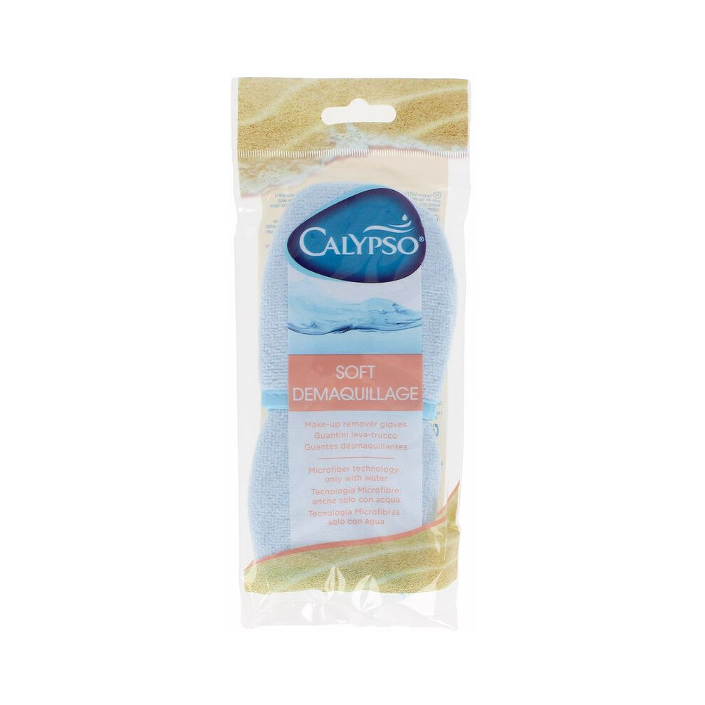 Calypso Calypso gentle makeup remover glove x 2 units