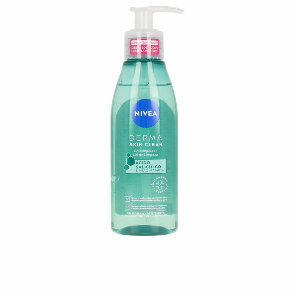 Nivea Cream Cleansing Derma Skin Clear 150 Ml