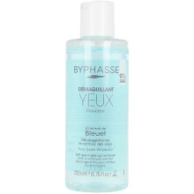 Desmaquillante - Byphasse - Flor de aciano - 200 ml - Hipoalergénico - Todo tipo de piel
